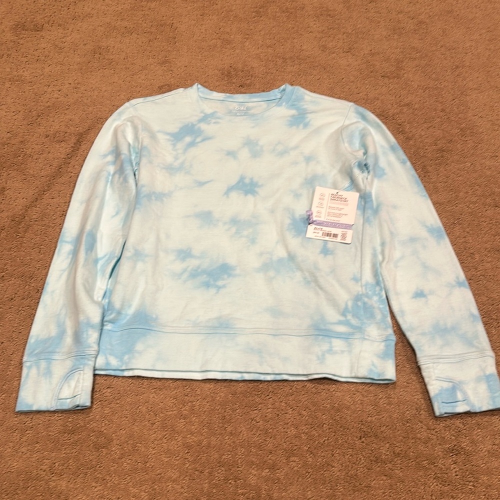 Athleta Girl Beachy Crewnest Sweatshirt - size XL/14